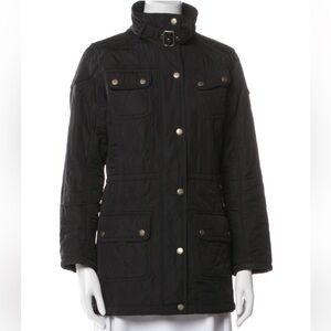 Barbour Black Quilted Women's Jacket XS